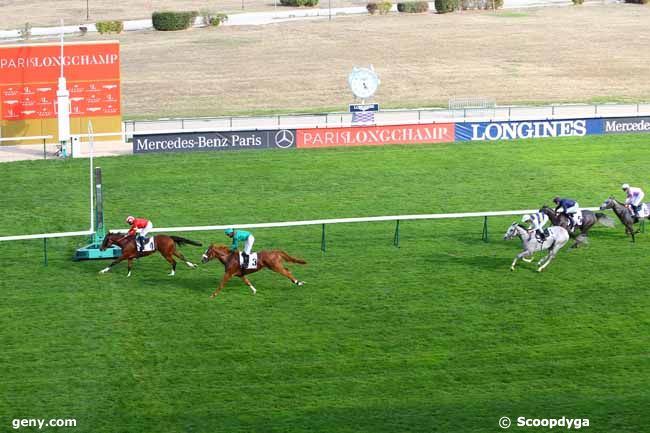 10/09/2020 - ParisLongchamp - Prix Joubert : Ankunft