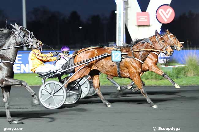 10/01/2021 - Vincennes - Prix de Bellegarde : Arrivée