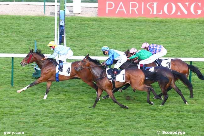 13/05/2021 - ParisLongchamp - Prix du Gros Caillou : Arrivée