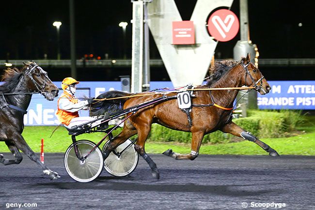 05/11/2021 - Vincennes - Prix Gallea : Arrivée