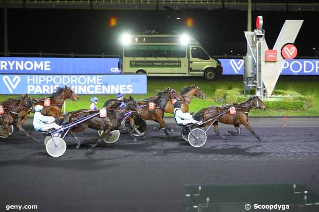 10/12/2021 - Vincennes - Prix Eurynome : Arrivée