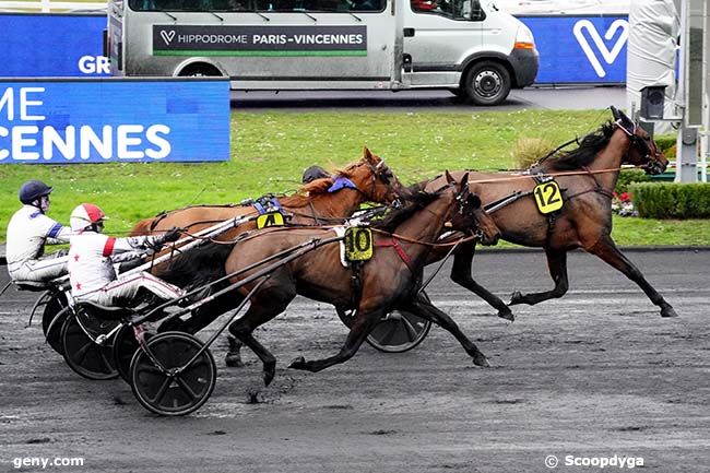 24/02/2022 - Vincennes - Prix de Vouziers : Arrivée