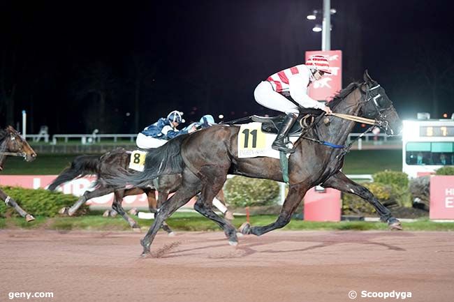 16/03/2022 - Enghien - Prix de Bagnolet : Arrivée