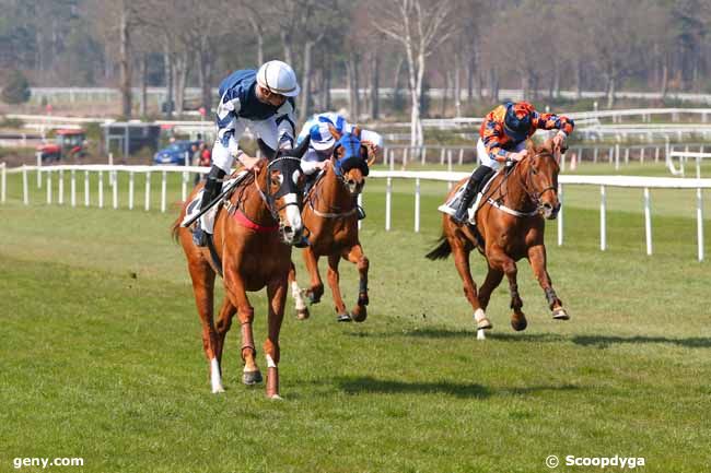 25/03/2022 - Fontainebleau - Prix du Pavé du Roy : Arrivée