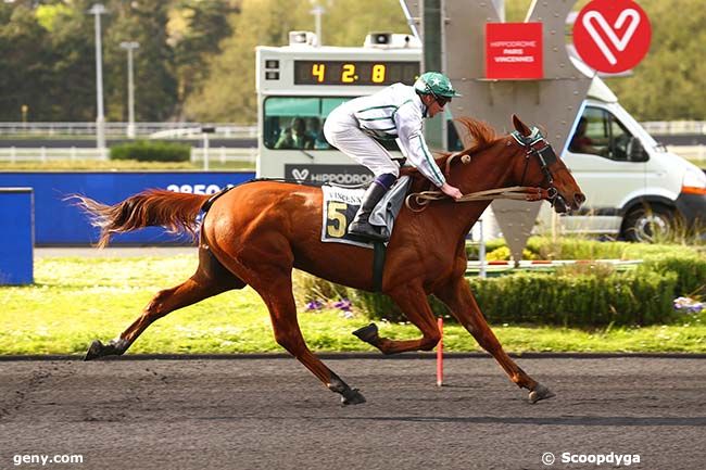 19/04/2022 - Vincennes - Prix Cornelia : Arrivée