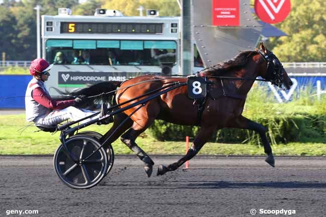 04/10/2022 - Vincennes - Prix Phaedra : Arrivée