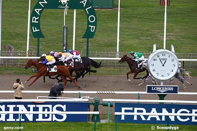 05/10/2022 - Chantilly - Prix de Catenoy : Arrivée