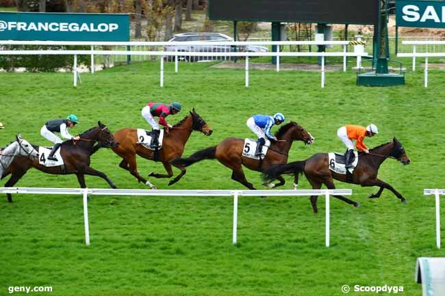 28/03/2023 - Saint-Cloud - Prix Sassafras : Arrivée