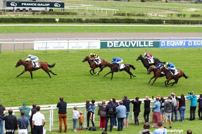 01/08/2023 - Deauville - Prix de la Mère Mathilde : Arrivée