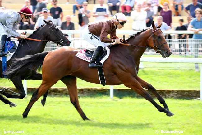 18/08/2023 - Clairefontaine-Deauville - Prix Zeturf : Arrivée