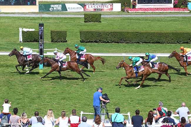 21/08/2023 - Clairefontaine-Deauville - Prix du Public de la Ville de Deauville 2023 (Prix Lady Berry) : Arrivée