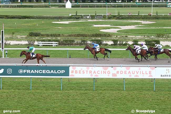 22/08/2023 - Deauville - Prix d'Ablon : Arrivée