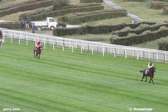 23/09/2023 - Auteuil - Prix Mandarin : Arrivée