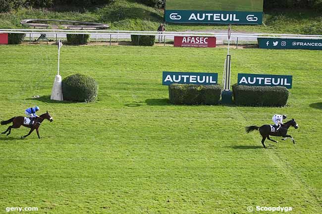 03/10/2023 - Auteuil - Prix de Bagatelle : Arrivée