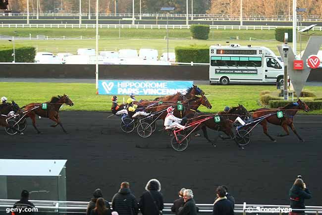 02/12/2023 - Vincennes - Prix de Mirambeau : Arrivée