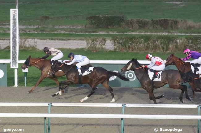 05/12/2023 - Deauville - Prix de l'Enceinte des Fusils : Ankunft