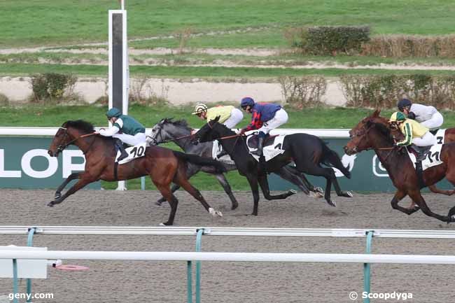 26/12/2023 - Deauville - Prix de Cheffreteau : Arrivée