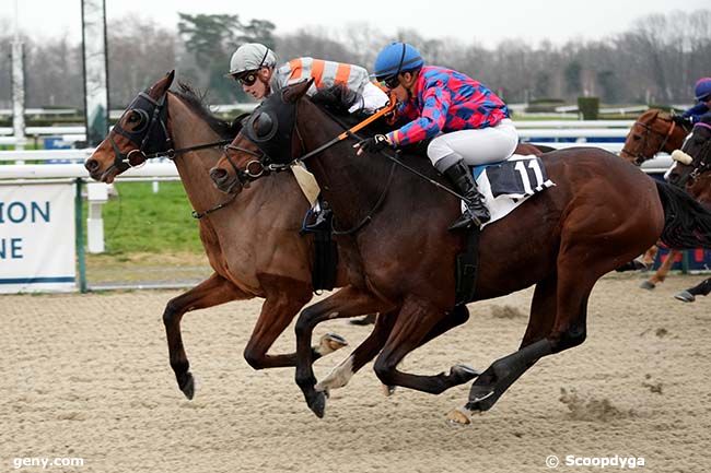 10/01/2024 - Pau - Prix d'Etsaut : Arrivée