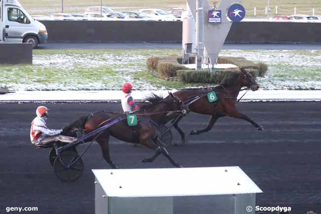 18/01/2024 - Vincennes - Prix de Bernay : Arrivée