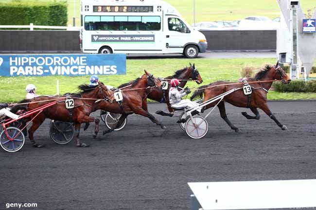 23/02/2024 - Vincennes - Prix de Saint-Calais : Arrivée