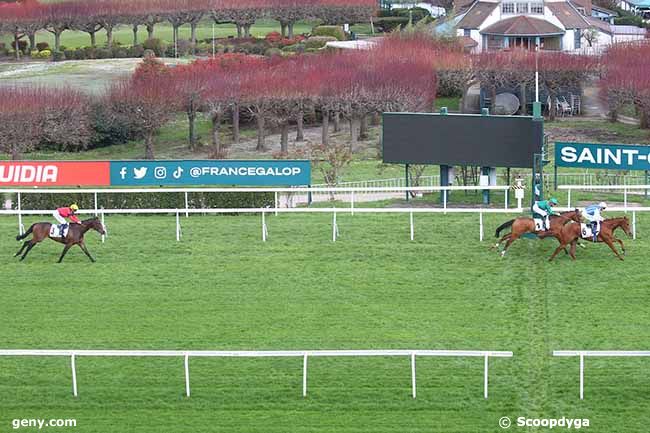 16/03/2024 - Saint-Cloud - Prix François Mathet : Arrivée