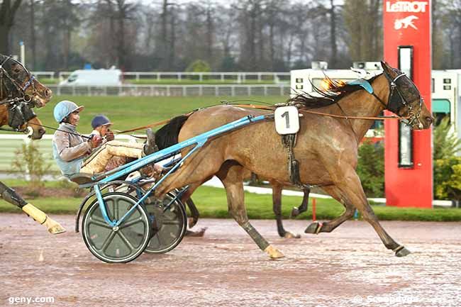 26/03/2024 - Enghien - Prix du Pont d'Iéna : Arrivée