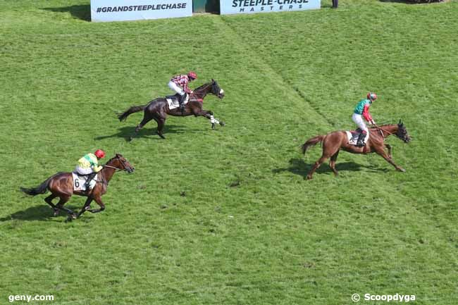 19/05/2024 - Auteuil - Prix Rmc - Prix Ex Voto : Arrivée