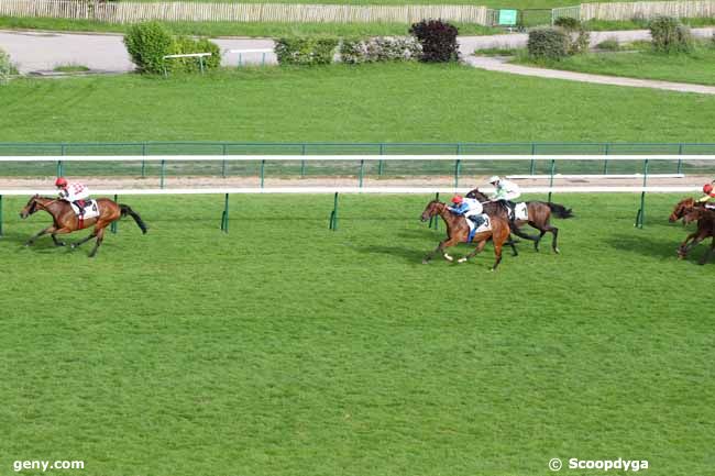 26/05/2024 - ParisLongchamp - Prix de la Rue des Degrés : Arrivée