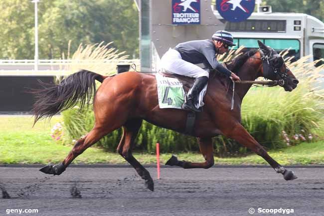 24/08/2024 - Vincennes - Prix Alfred Lefevre : Arrivée