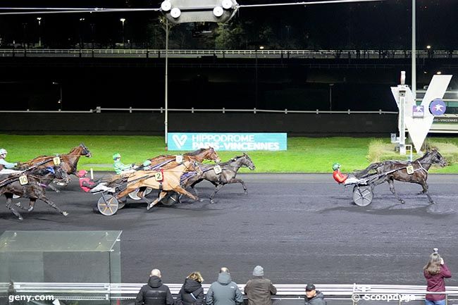 20/12/2024 - Vincennes - Prix de Luynes : Result