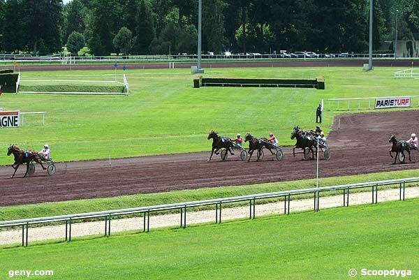 04/07/2007 - Vichy - Prix de Vincennes : Arrivée