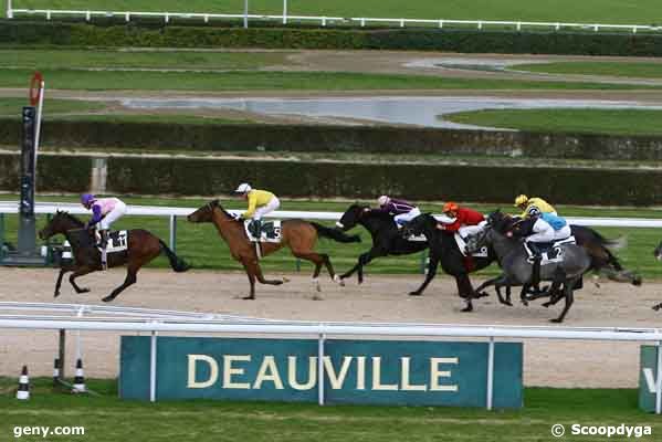 22/11/2007 - Deauville - Prix des Hardroues : Arrivée