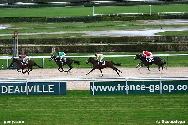 06/12/2007 - Deauville - Prix de Putanges : Arrivée