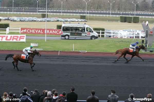 30/12/2007 - Vincennes - Prix de Beaumont-De-Lomagne : Arrivée