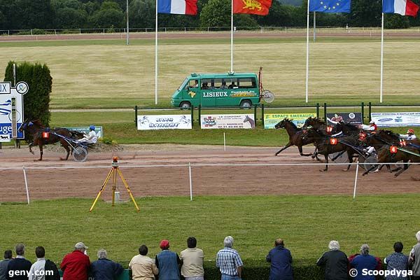 27/06/2008 - Lisieux - Prix de l'Aéroport de Deauville : Arrivée