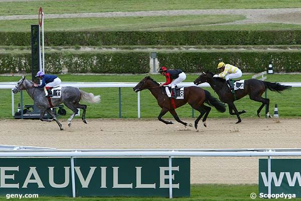 09/07/2008 - Deauville - Prix de la Morelle : Arrivée