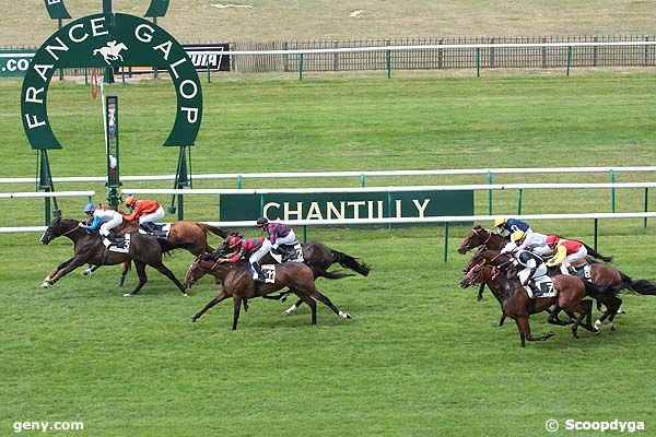 18/07/2008 - Chantilly - Prix du Camp de César : Arrivée