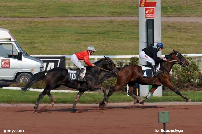 29/09/2008 - Enghien - Prix de la Place Beauvau : Arrivée