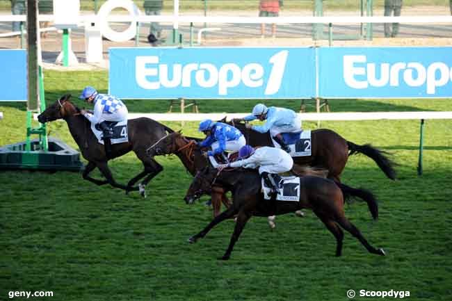 19/10/2008 - ParisLongchamp - Prix Herod : Result