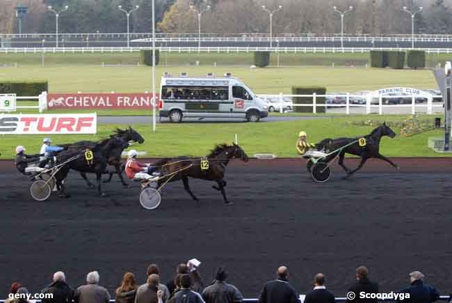 29/11/2008 - Vincennes - Prix de Quimper : Result