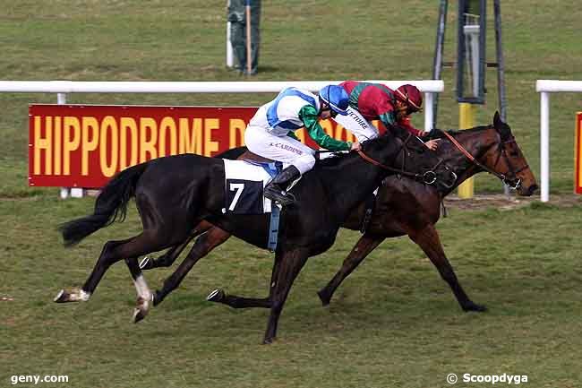 25/03/2009 - Fontainebleau - Prix de Bois le Roi : Arrivée