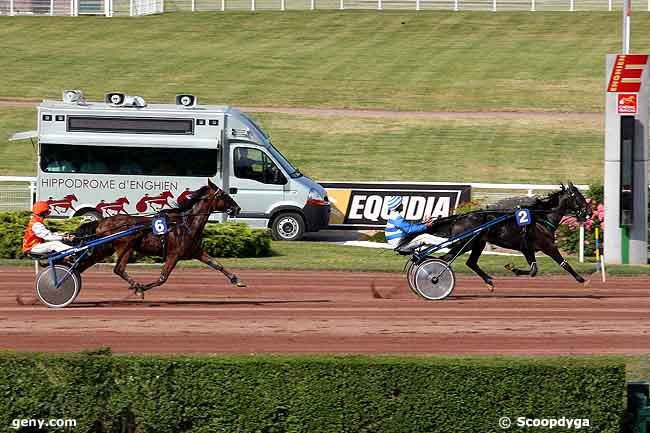 04/07/2009 - Enghien - Prix d'Escurolles : Arrivée