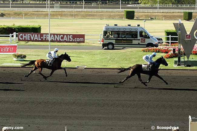 31/08/2009 - Vincennes - Prix de Gap : Result