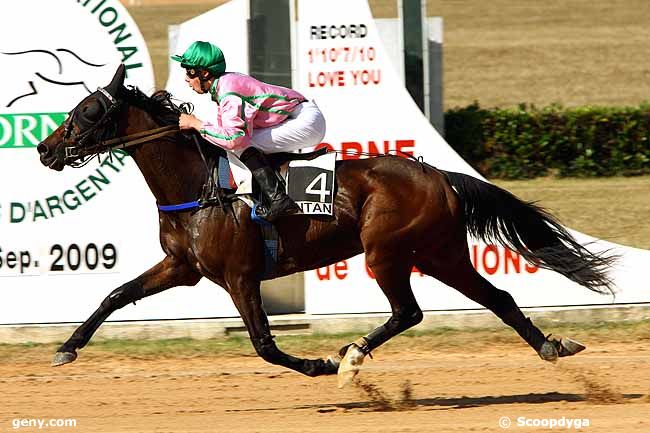 23/09/2009 - Argentan - Prix du Calvados : Ankunft