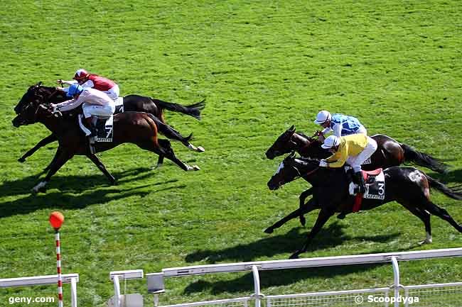 25/09/2009 - Maisons-Laffitte - Prix Joyeux Drille : Result