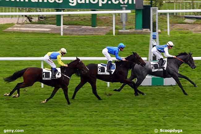 16/10/2009 - Saint-Cloud - Prix Douve : Result