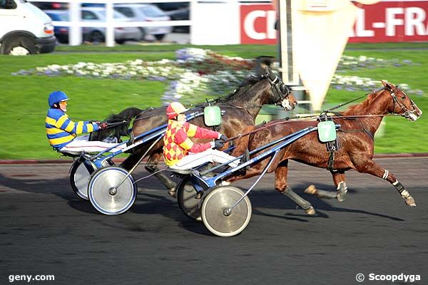 30/11/2009 - Vincennes - Prix de Béthune : Arrivée