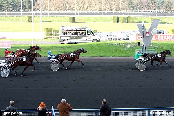 15/12/2009 - Vincennes - Prix de Lezignan (Gr A) : Arrivée