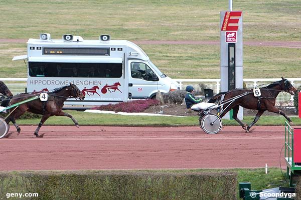 15/02/2010 - Enghien - Prix de Jullianges : Arrivée