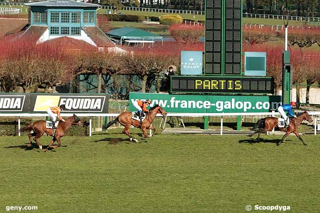 08/03/2010 - Saint-Cloud - Prix de Chatou : Arrivée